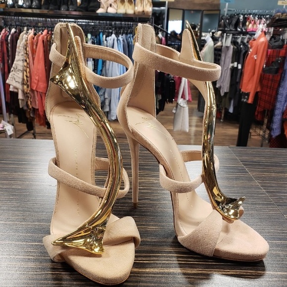 Giuseppe Zanotti high heels size 6 - Picture 1 of 1